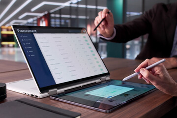 Strategic Business Analyst Utilizing Inventory Management Tools