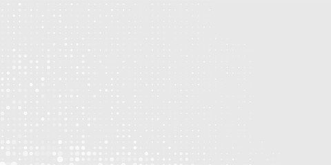 Design dot white gray wave light technology texture background. Abstract big data digital concept abstract