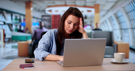 Woman's Business Laptop Hacked: Cyber Extortion Causes Emotional