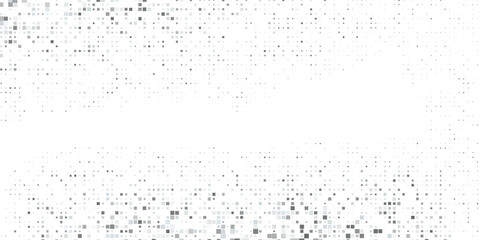 Rectangle design silver foil background with metal mirror texture. Chrome gradient surface simple