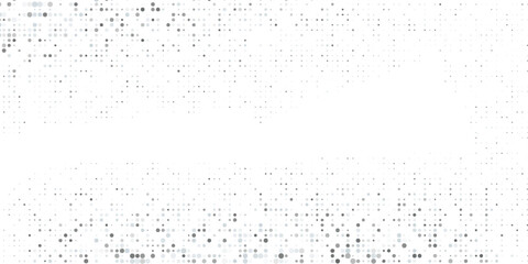 Dot abstract silver foil background with metal mirror texture. Chrome gradient surface design abstract