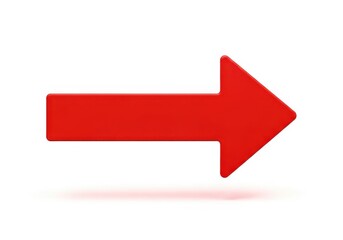 Solid three dimensional graphic indicator points directly toward the right side.