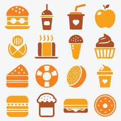 Food and Beverage Icon Pack