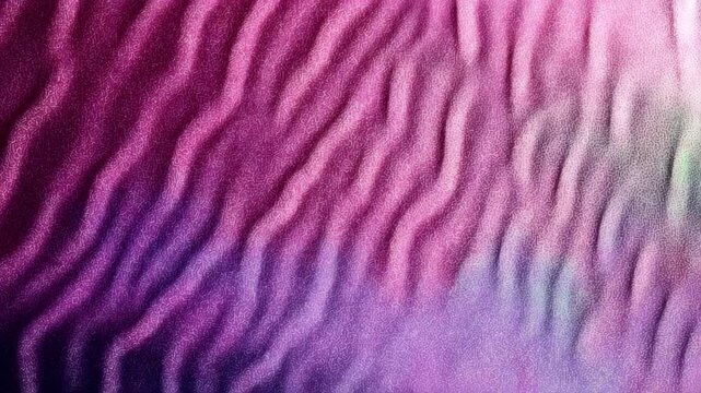 pink purple line wave