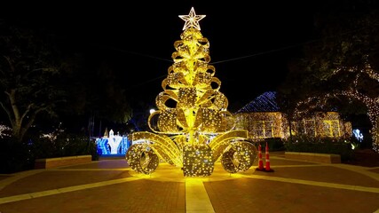 The City of Kyle has setup so many wonderful Christmas themed light displays, to allow the visitors to capture those holiday spirits in all of the selfies and family portrait opportunities. 