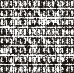 The noisy texture consists of shaggy rectangular masses.