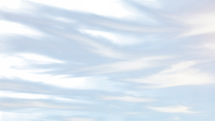 Sky with wispy clouds