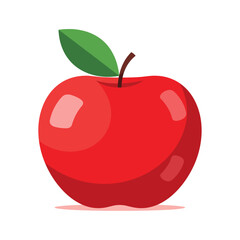 Apple Vector Illustration