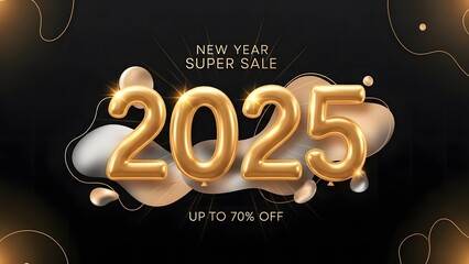 3D neon sign illustration with red New Year 2013 text and business holiday celebration label vector design for a happy celebration card concept