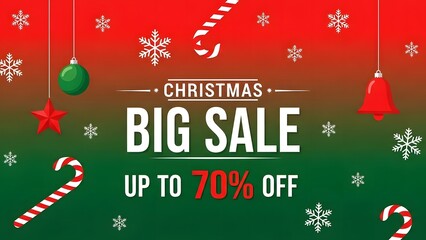 Merry Christmas and Happy New Year greeting card featuring a winter holiday celebration design with a gold star and snowflake vector illustration on a decorative xmas tree ball