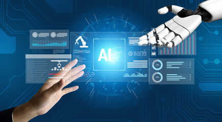 AI assists in creating intelligent automation systems that integrate robotics, analytics, and...