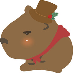 크리스마스 카피바라