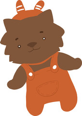 크리스마스 파티 강아지