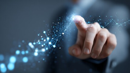 AI enables predictive analytics for better budgeting and financial forecasting.