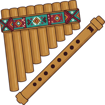 Zampona and Quena Set