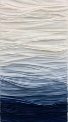 wallpaper with waves foam and blue gradient textures