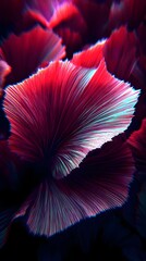 featuring palm leaves and exotic plants creating a vibrant jungle-inspired background