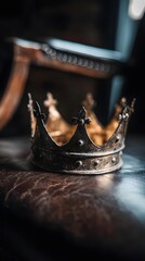 resting on throne symbolizing legendary rulers of forgotten kingdoms