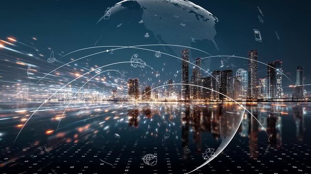 Future City and Digital Earth Connected by Global Network