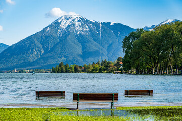 famous tegernsee lake - bad wiessee