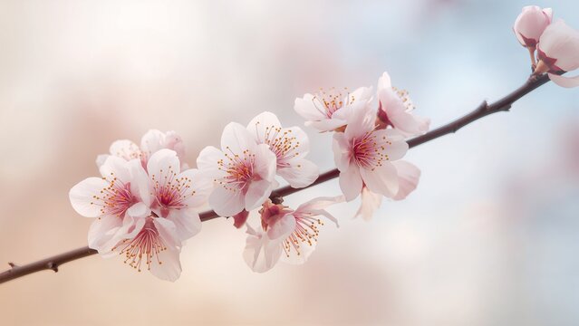 cherry blossom in spring