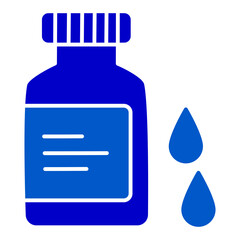 Medicine Bottle Liquid Drops