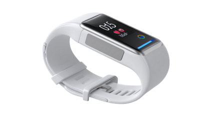 Isolated medical equipment and digital office technology objects on white background