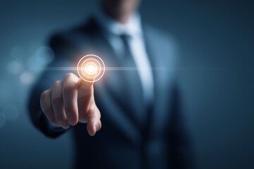 Invisible touchscreen interface.