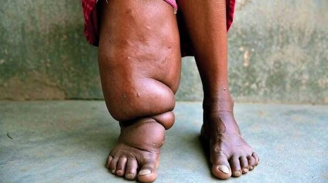 Lymphedema: A Case Study, Elephantiasis: Advanced Stage, Understanding Lymphatic Filariasis