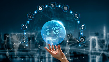 Global data security and database management solution. Empowering businesses with secure data...