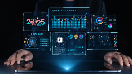 Data analytics and big data strategy for real-time analytics, predictive data modeling, business intelligence analytics, and data-driven decision-making in modern digital businesses. Elide