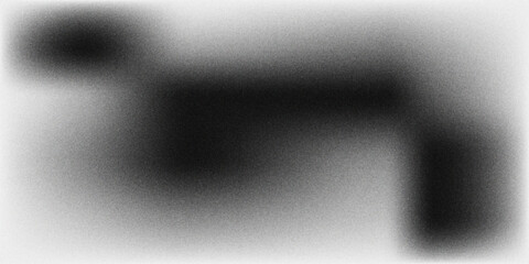 Gritty texture sand on transparent background.Monochrome noise halftone, grit pattern.Vector isolated illustration