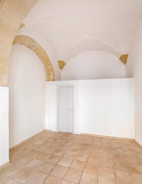 Interno con volte a stella