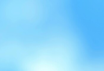 Obraz premium Abstract ethereal light blue gradient, soft transition from pale to deep sky blue, digital, graphics