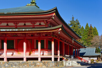 Fototapeta premium Autumn at Eikando and Nanzenji - Maple Leaf Festival