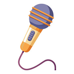 microphone and headphones