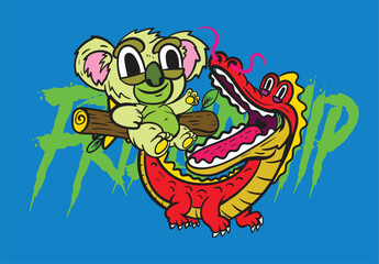 cute monster kaiju for kids background for halloween