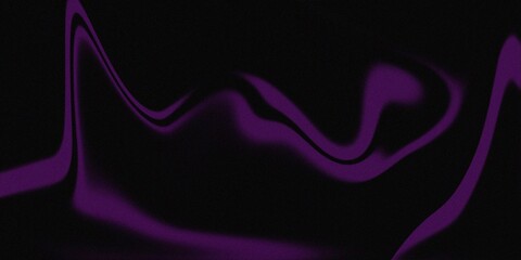 Abstract dark purple black grainy gradient color background