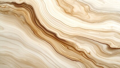 Obraz premium Wood grain close-up with dark streak.