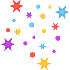 Obraz premium Cute Sparkle Decoration