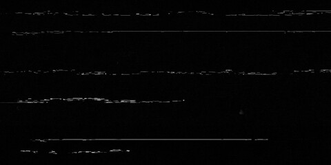 Glitch Overlay Stock Image In Black Background