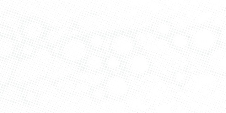  subtle, stylish halftone pattern emerges against a light gray backdrop, showcasing a contemporary dot matrix design with delicate gradients and a seamless vector texture
