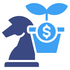 Investment Strategy Icon
