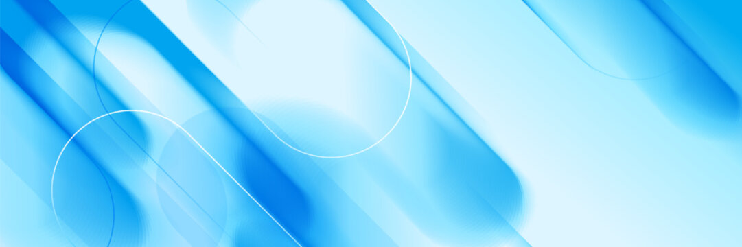 Abstract pattern blue shape gradient design background.
