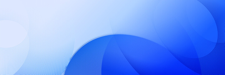 Abstract pattern blue shape gradient design background.