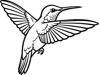 Fototapeta premium aerial acrobat a silhouette of natures swift grace, ready for your vision, isolated on transparent background