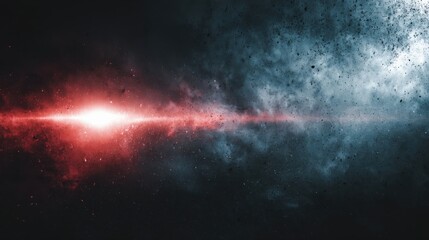 Light leak overlay effect with red motion blur dust scratches and grunge film strip abstract background