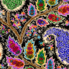 Various oil paintings, flowers, snow scenery, birds, willows, fish, figures, goldfish, lotus leaves, lotus flowers, paisley cranes, tulips, chrysanthemums