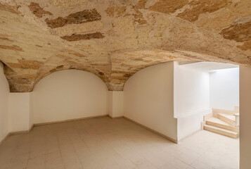 Interno con volte a stella  - Tavernetta