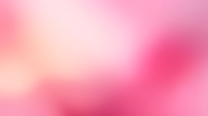 明るいピンク色のぼかしグラデーション背景